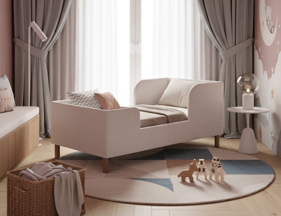 Posteľ pre deti FILI 90x200cmcrop